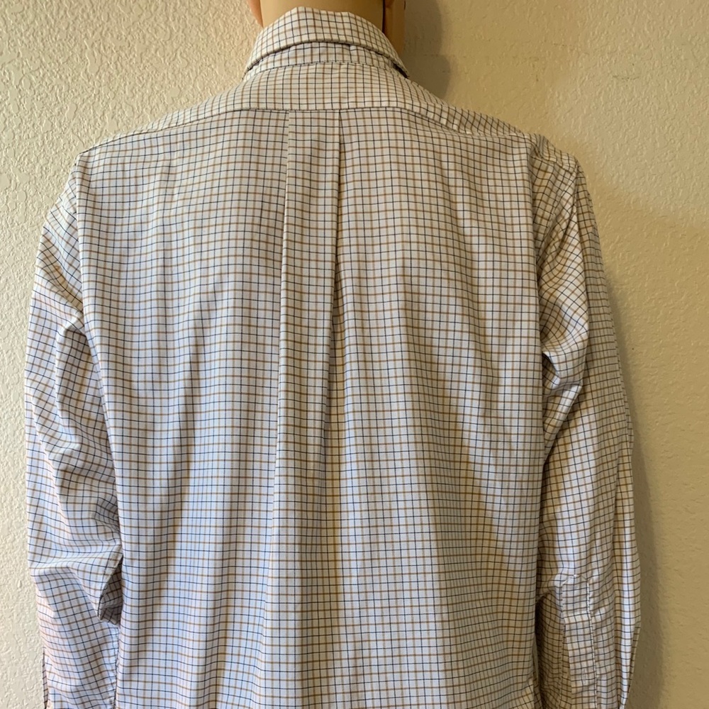 Polo Chaps, Long Sleeve Patterned Button Down - Picture 5 of 5